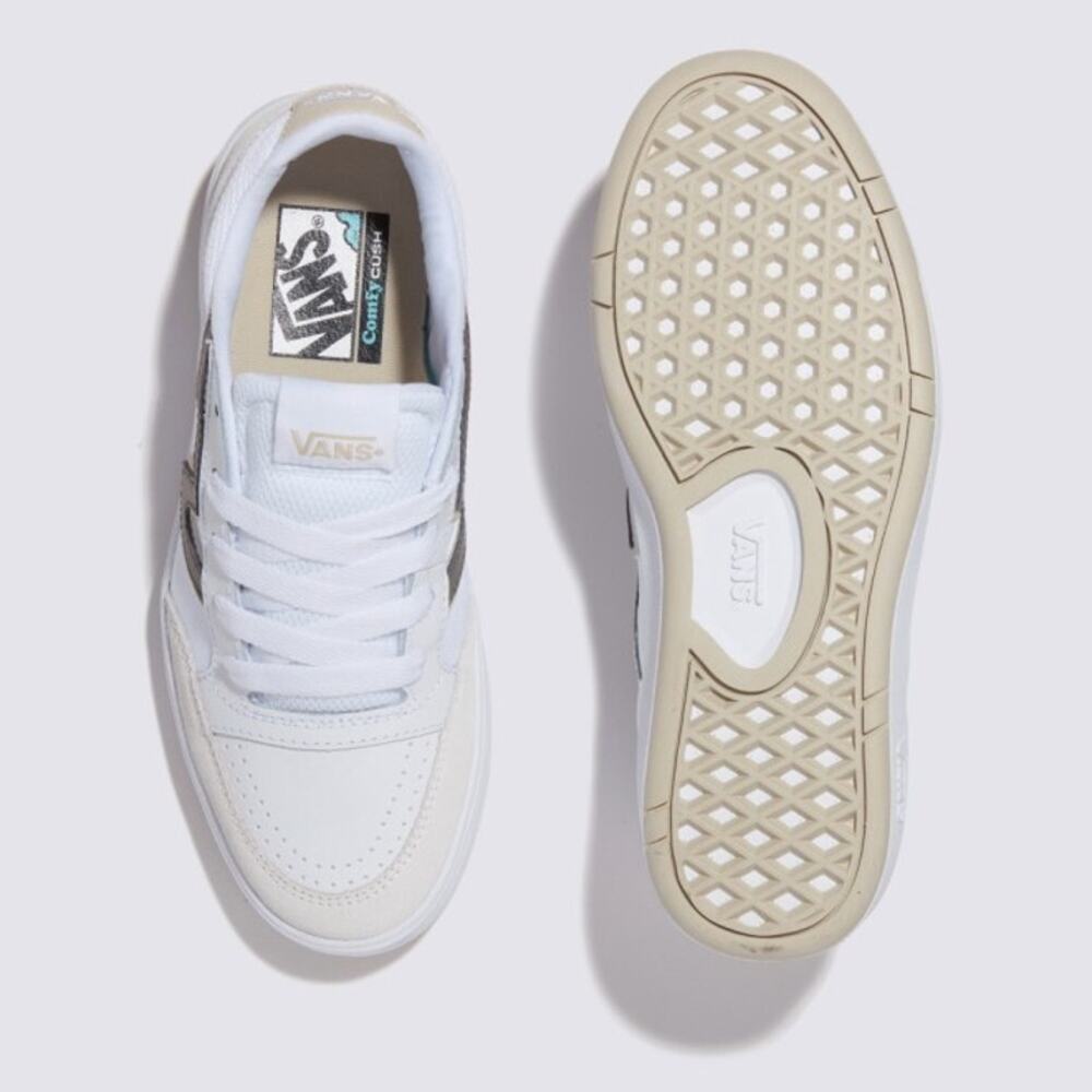 Vans Women's Lowland Sport Low Top Sneakers - Picture 5 of 5